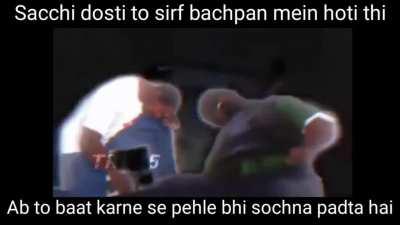 Time changes everything and you can't do anything about it