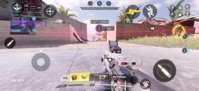 After continuously ending up capping alone and getting yeeted, I finally had my most satisfying caps for today