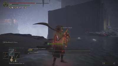 Was struggling with the Gargoyles... Then this happened.