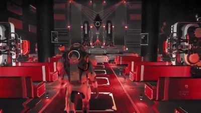 Sith Acolyte Temple on a Crimson world