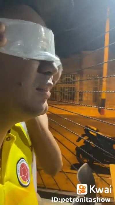 His reaction was way over the top