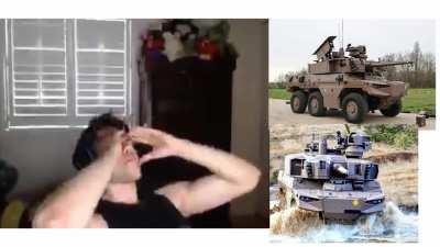 EBRC Jaguar is the sexiest IFV on earth and I don't want my mind changed