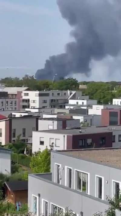 Bayer AG's hazardous waste disposal plant has just exploded