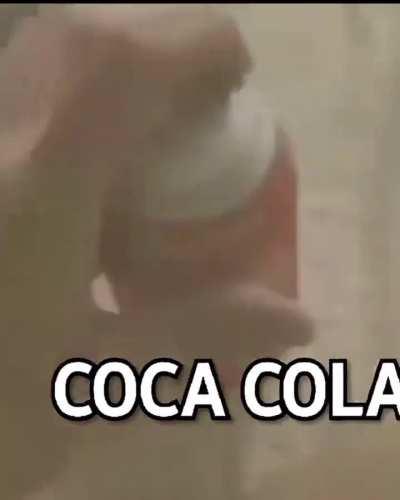CocaCola Espuma (Deltarune Edition)