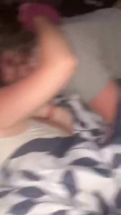 When the parent are out 😮