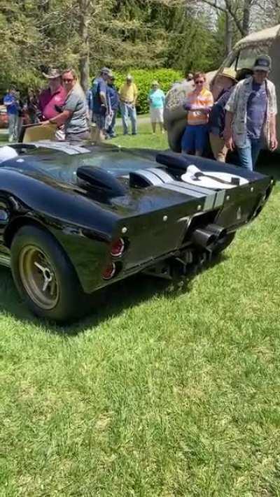 A Superformance GT40 with a Roush Small Block aka one of the best engine notes I’ve ever heard. From the 2021 Greenbrier Concours d’Elegance.