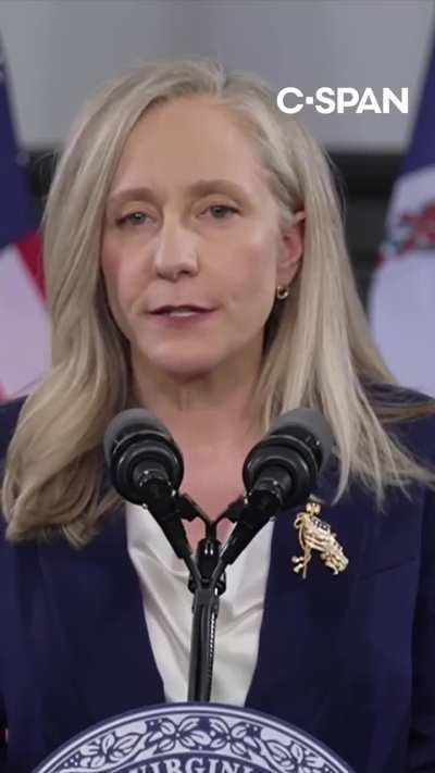 Gov. Abigail Spanberger accused President Trump of lying, and scapegoating in his 2026 SOTU address: 