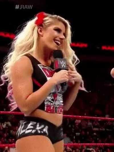 Alexa Bliss in her absolute prime
