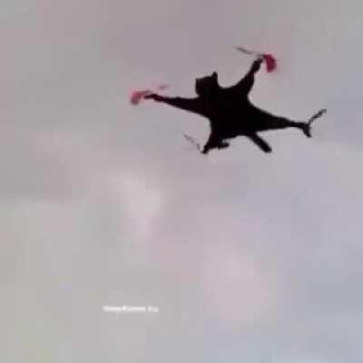 Well this was random