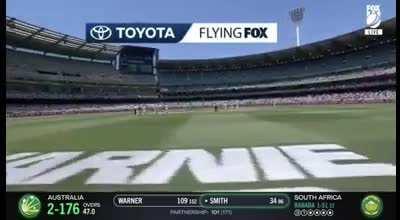 Flying fox hits Nortje