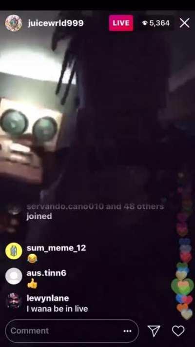 here’s a video of juice previewing the best song he’s ever made. happy early birthday to the 🐐