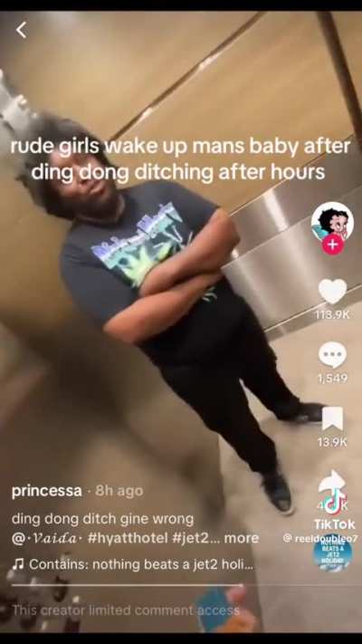Dad confronts rude girls for waking up baby ding dong ditching late at night