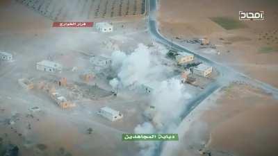 [Combat Edit]HTS fighting ISIS In Hama 2017(pt1)