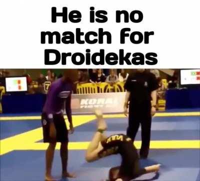 Droidekas only weakness is that they have no weakness