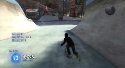 MOST INSANE FLIP TRICK SKATE 3 (WATCH TILL THE END)
