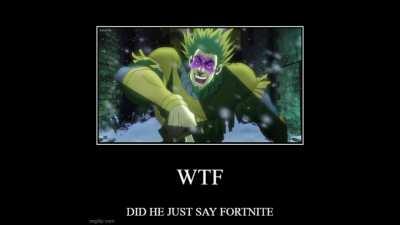 fort night in joe joe ????!!??? 😱🙈