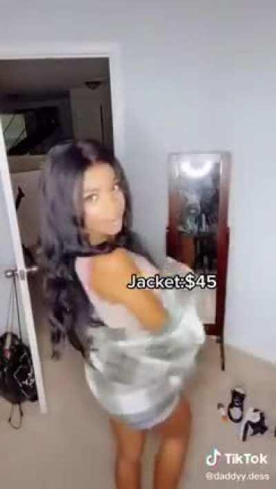 The way she swings it around😂😂