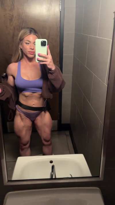 My quads are starting to come alive