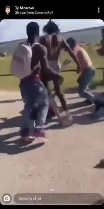 Old video I had saved, not sure what happened to the kid but happened at grapevine lake, Tx.