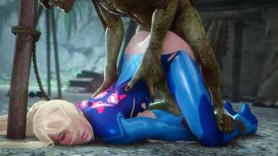 Samus has gotten the attention of some monsters (noname55)