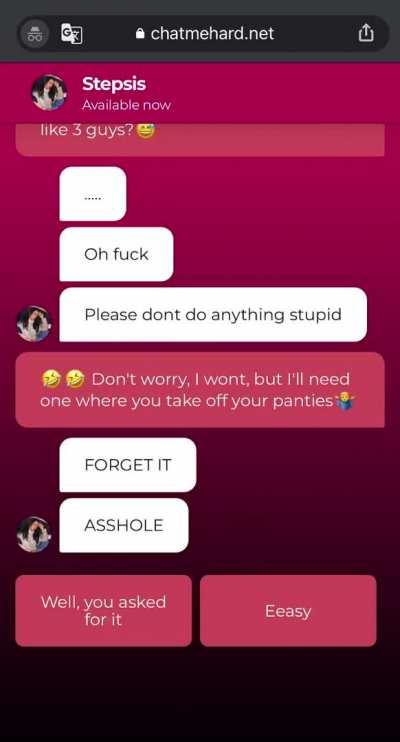 Yeah sis I guess Im satisfied