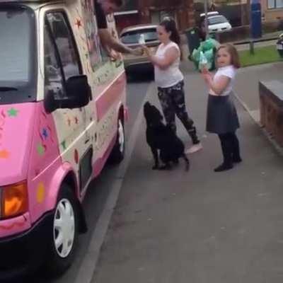 Любитель мороженного