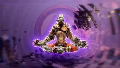 A BL3 Krieg Animated Desktop Wallpaper, have a good one! [link in comments]