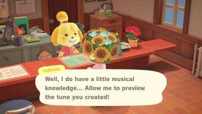 Isabelle is a long lost traveler