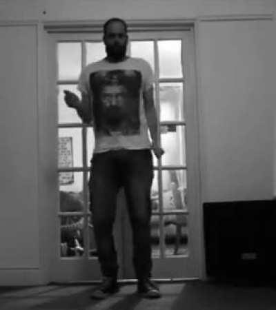 ”If you got the moves, you got the grooves” - Sanjay ”Callum Adams” Benett