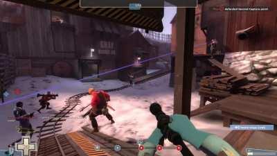 I'm new to TF2. Is this normal?