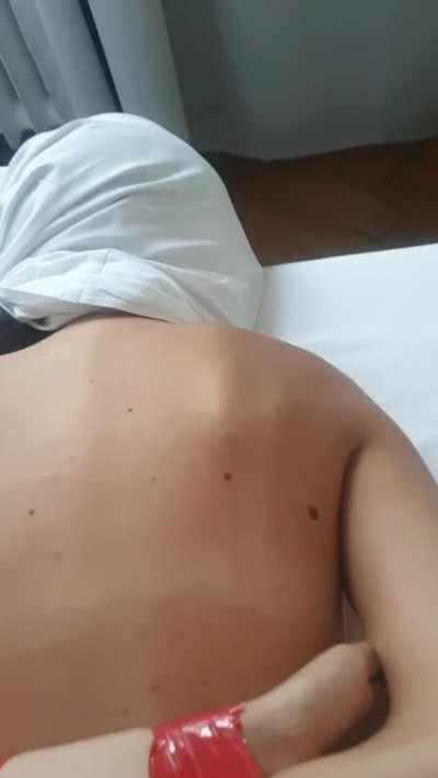 OMFG ... He always knows how to make me squirt after he used me 🥵💧💧