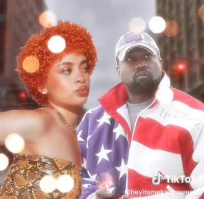 Kanye and Ice Spice collab