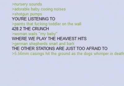 Here I am, rock you like a hurricane 