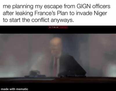 One way or another, Niger shall be invaded.