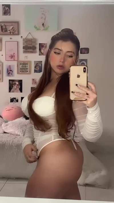 Would you eat me out from behind?