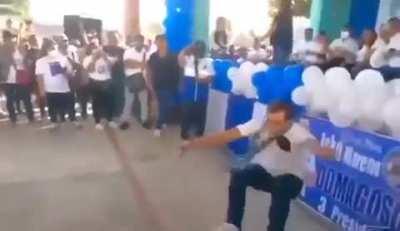 Anong nangyari kay Isko?