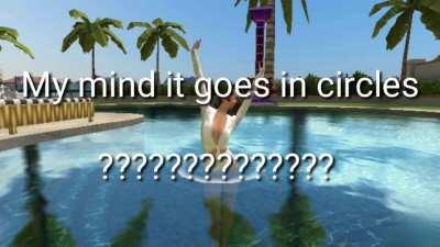 Does anyone know what the singers says after 