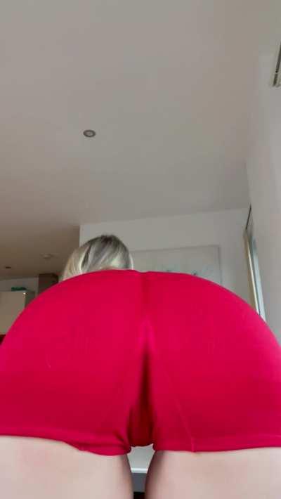 Yoga class is good for the view