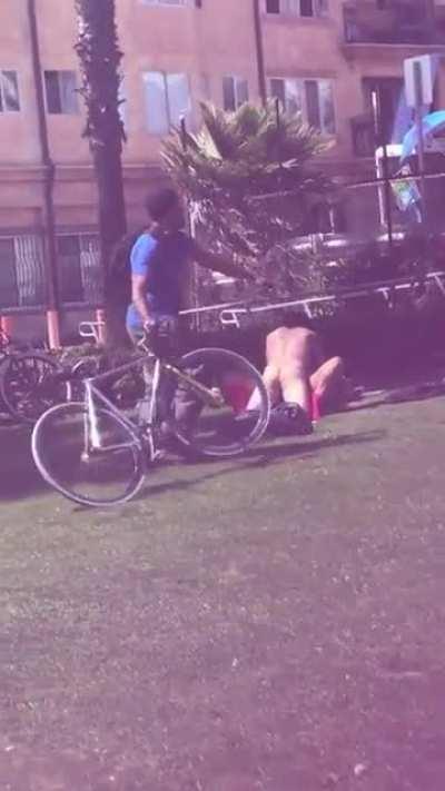 This is why you don't have sex in public [NSFW]
