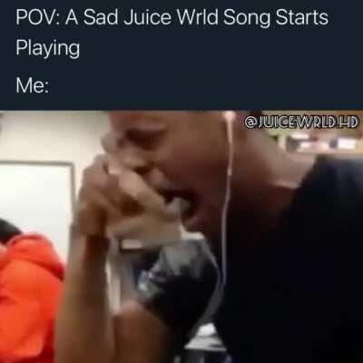 Just hearing his voice makes me cry