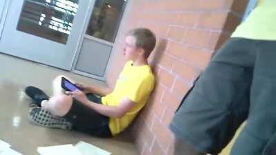 Freaked out and broke the school iPad