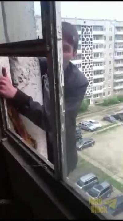 dude wants to smoke 😂