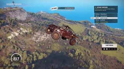 [Just Cause 3] An explosive getaway