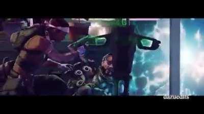 So I made an edit of the Apex ladies