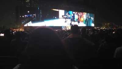 Godspeed - Coachella Weekend 1 - Song 9