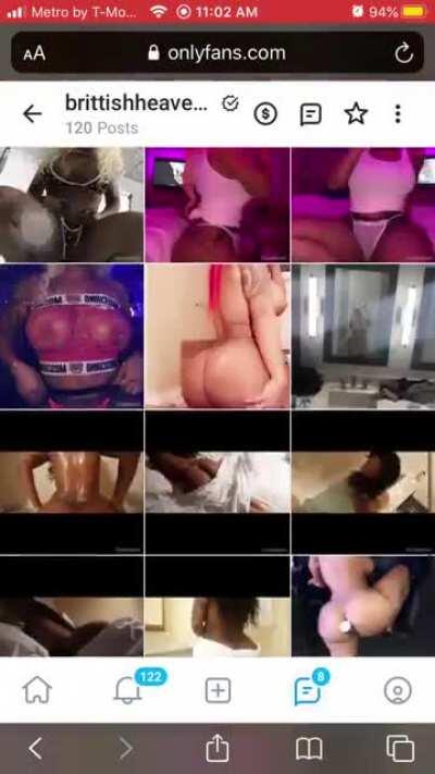 Brittish Heavens (Crystal Amor) $3