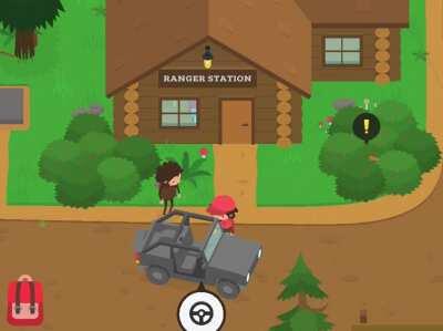 A couple of fools up to no good.