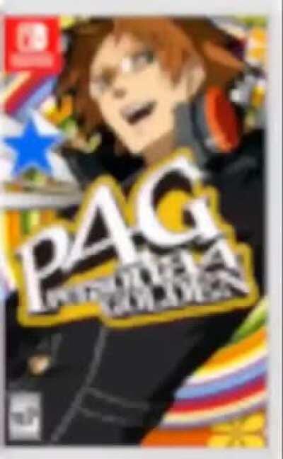 Yosuke Hanamura from Persona 4 on a ̶P̶C̶ Nintendo Switch