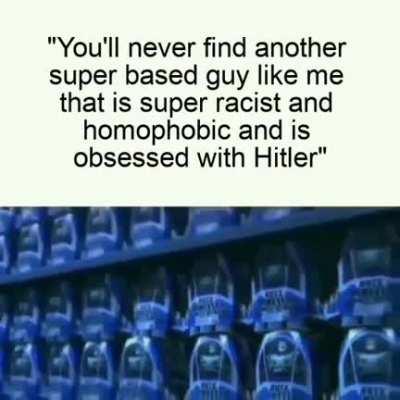 Shut up your fucking unfunny