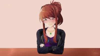 test animation of my dear monna for something i want to do down the line <3 [using adobe animate]